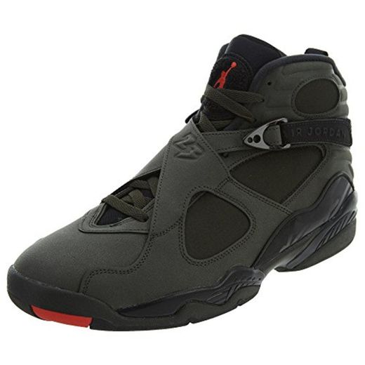 Nike Air Jordan 8 Retro "Take Flight" Olive Green - Sequoia