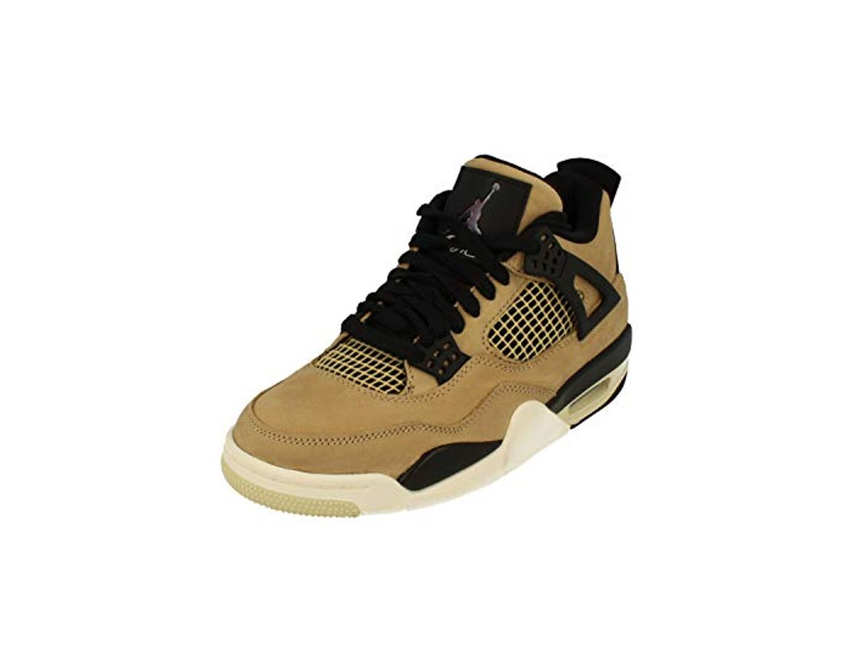 Social Nike Mujeres Air Jordan 4 Retro Basketball Trainers AQ9129 Sneakers Zapatos