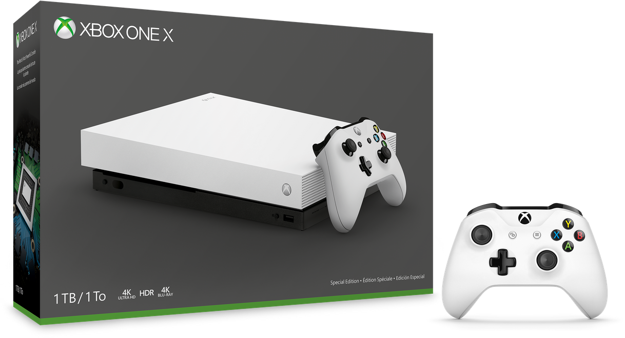 Electrónica Microsoft Xbox One X