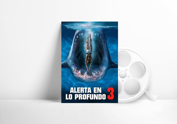 Deep Blue Sea 3