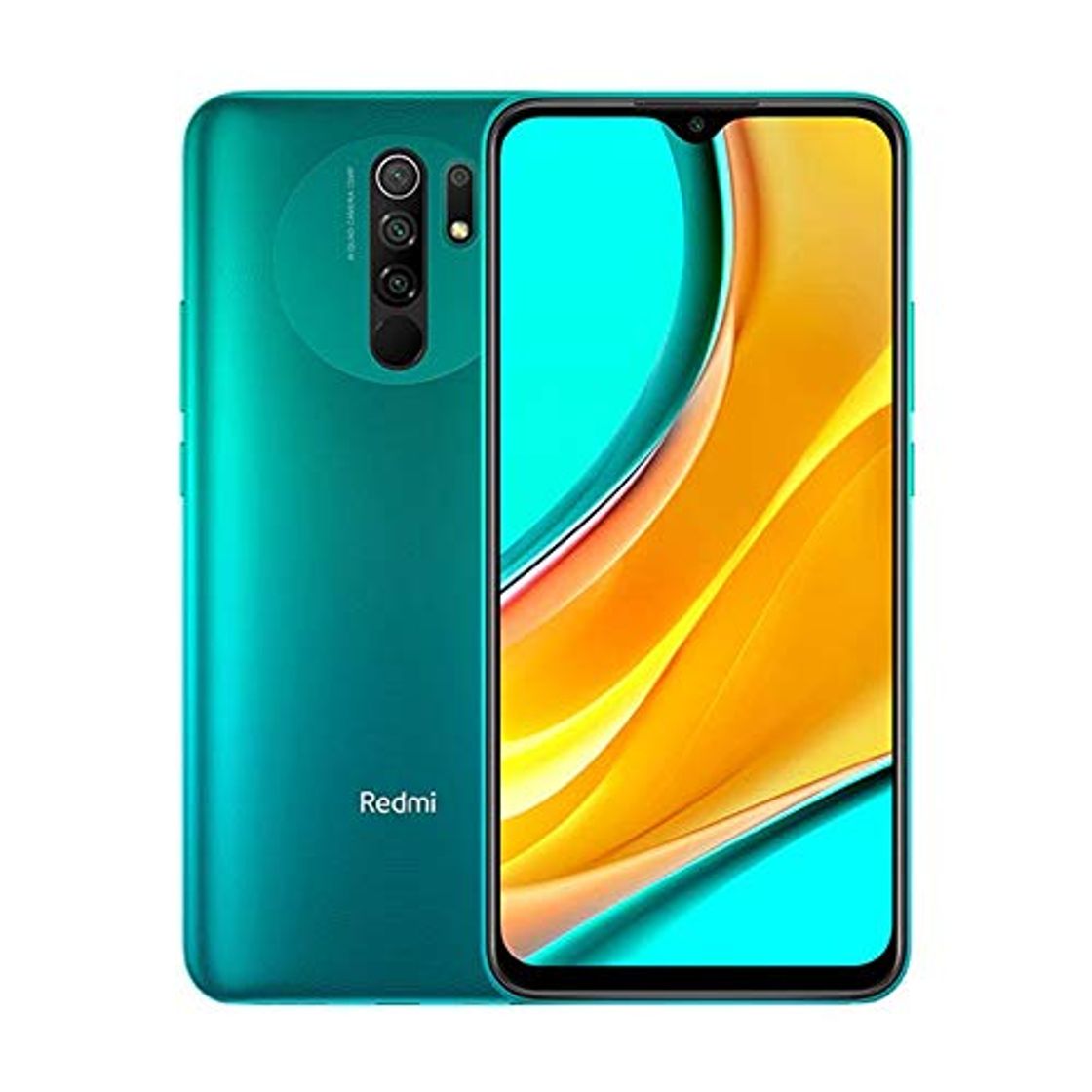 Social Xiaomi Redmi 9 Smartphone 4GB RAM 64GB ROM Teléfono Móvil,6.53" Pantalla Dot