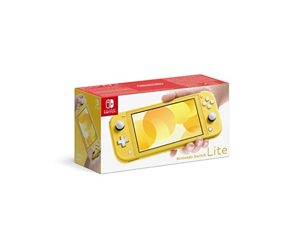 Social Nintendo Switch Lite - Consola color Amarillo