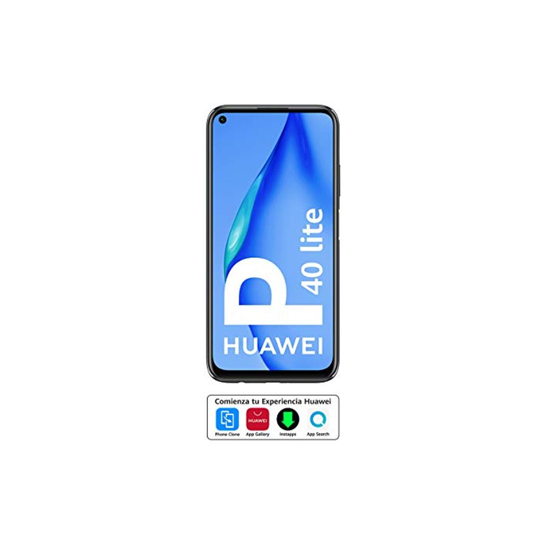 Social MOVIL Smartphone HUAWEI P40 Lite DS 6GB 128GB Black