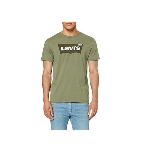 Levi's Housemark Graphic tee Camiseta, Verde