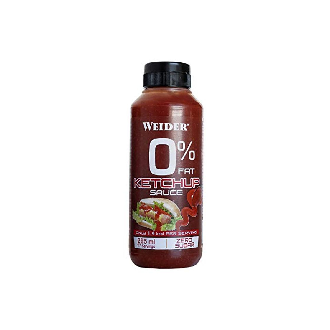 Product Weider Salsa Zero Ketchup