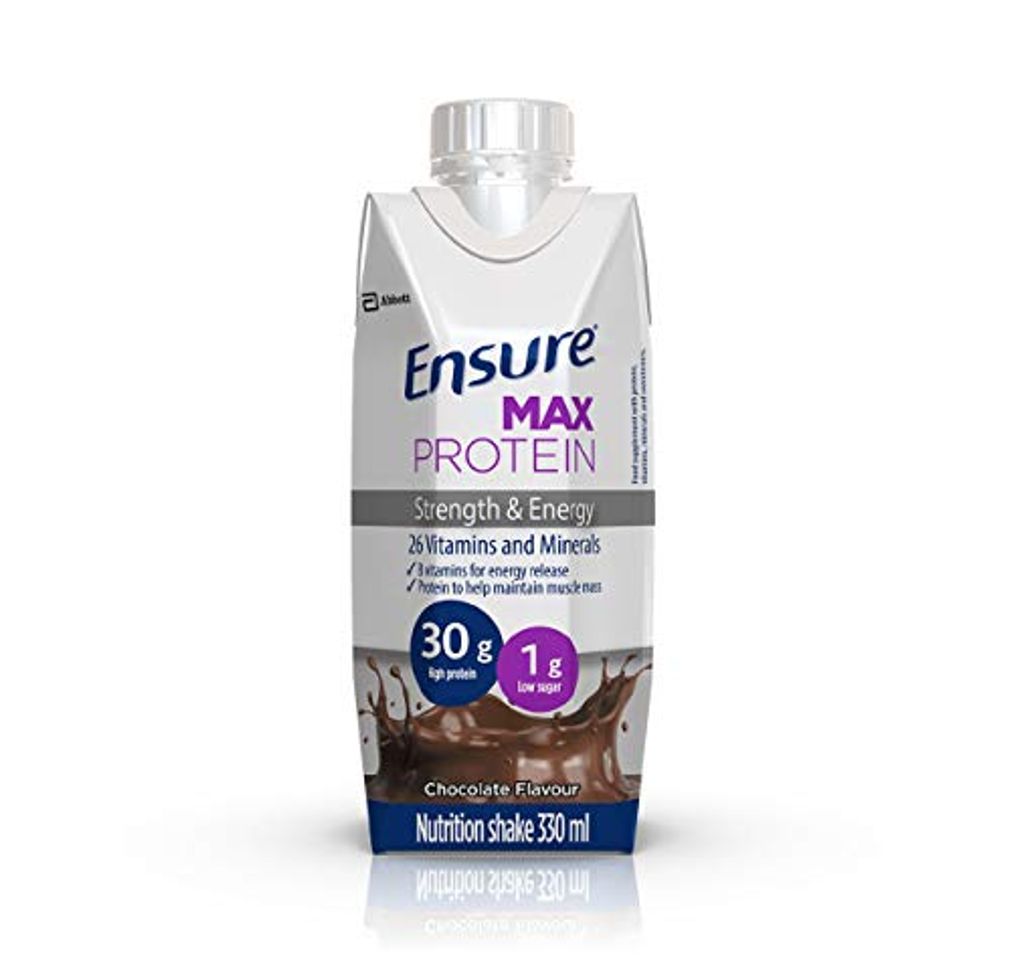 Lugares Ensure Max Protein - Batido nutricional con 30 g de proteínas y