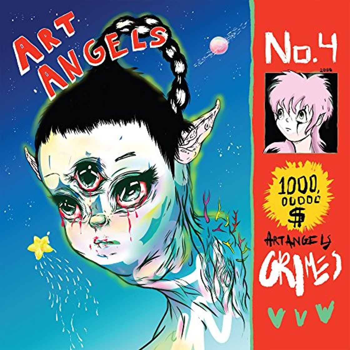 Producto Art Angels [Explicit]