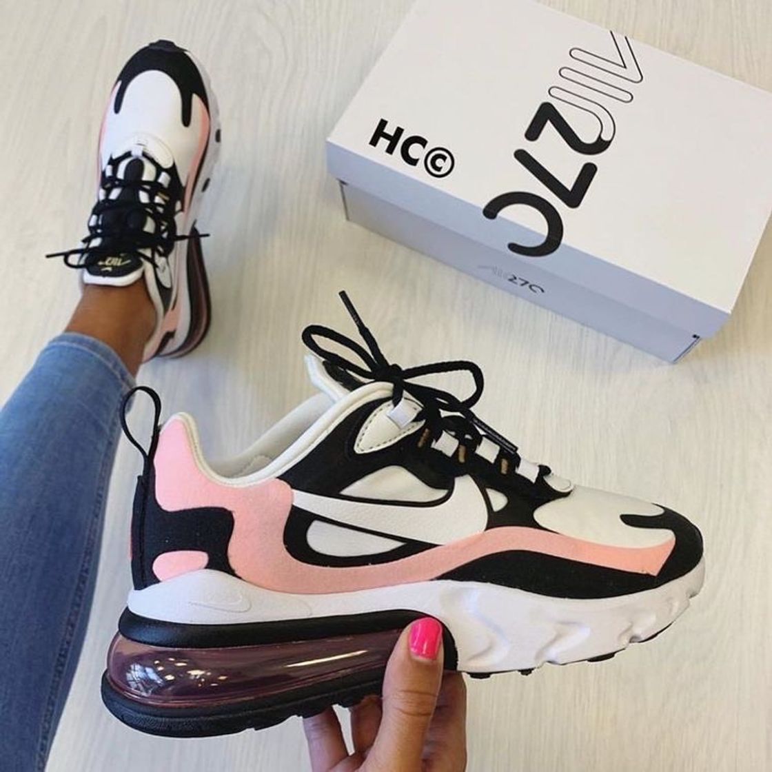 Moda Nike Air Max 270 React