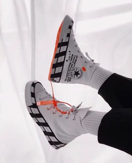 Off-White x Converse