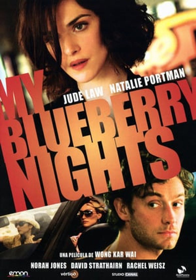 Película My Blueberry Nights