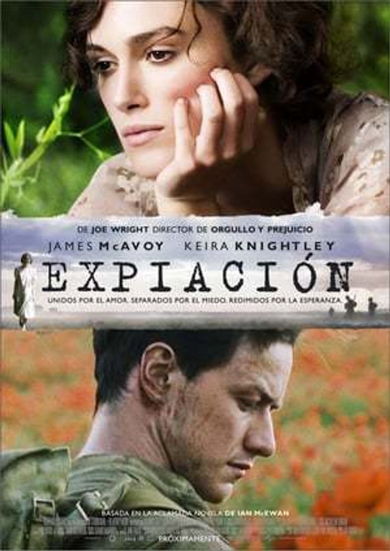 Película Expiación, más allá de la pasión