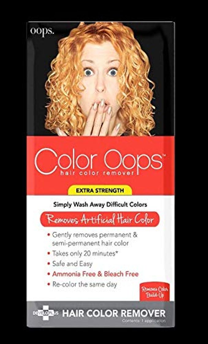 Product Color Oops Hair Color Remover