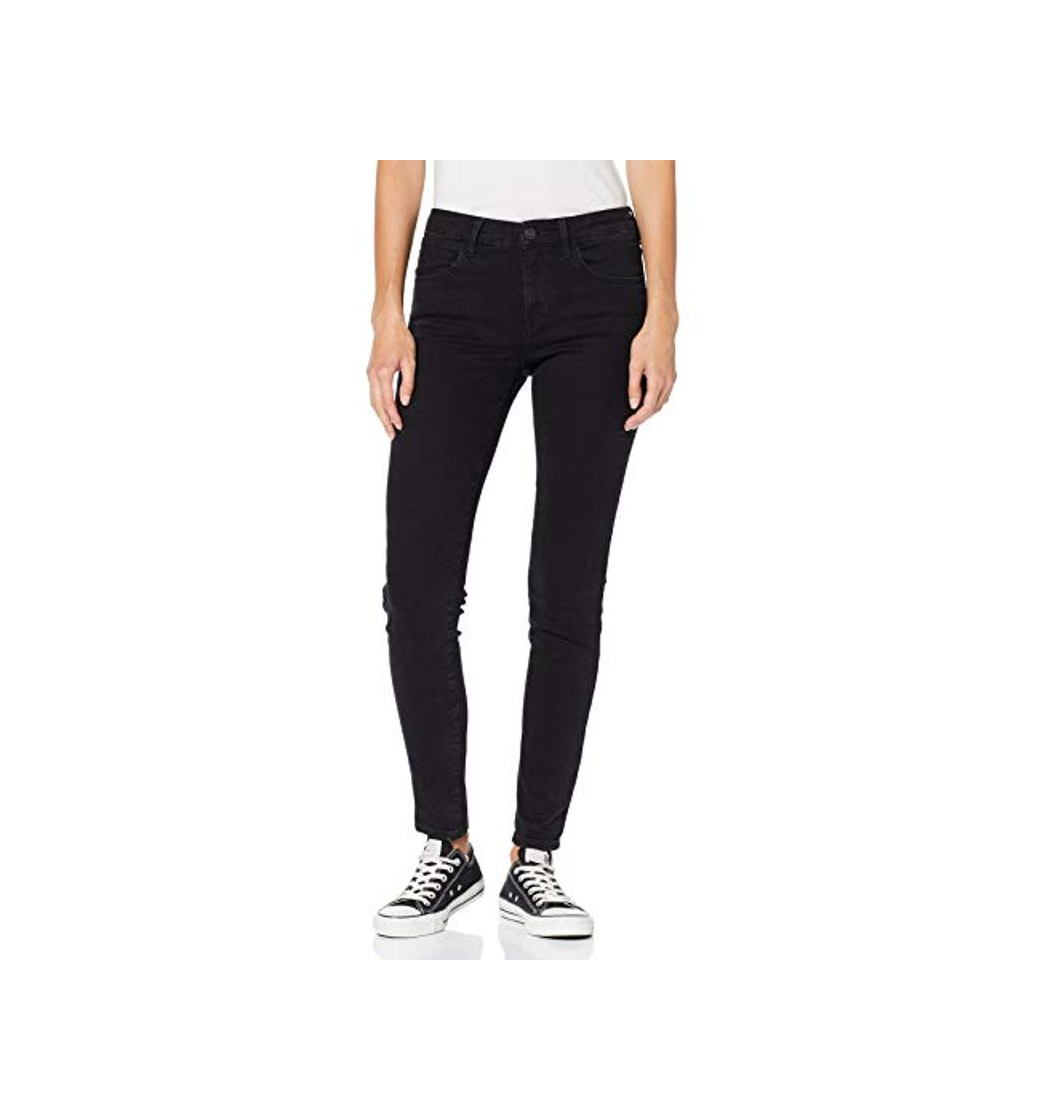 Productos Wrangler Skinny Vaqueros, Black 36G, 29W