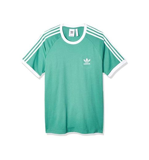 adidas 3-Stripes tee Camiseta de Manga Corta