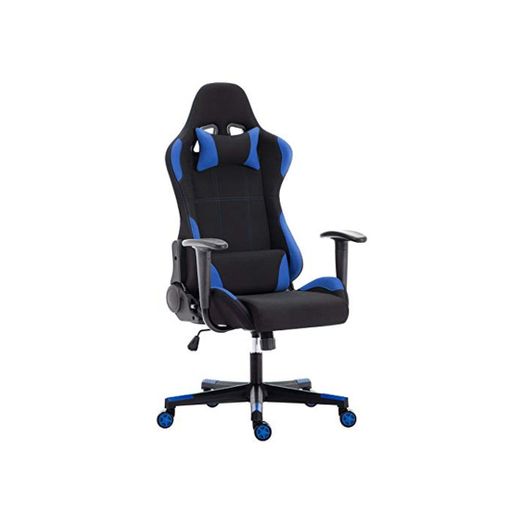 IntimaTe WM Heart Silla Gaming con Tela Flexible