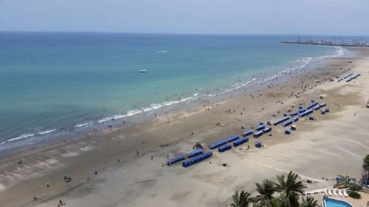 playa El Murcielago Manta