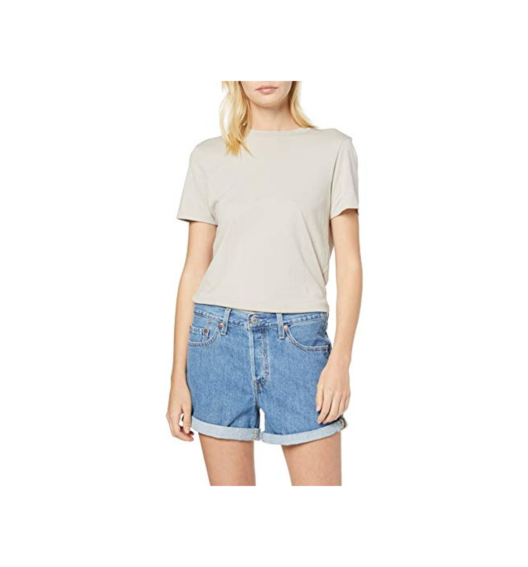 Fashion Levi's 501 Long Pantalones Cortos, Azul