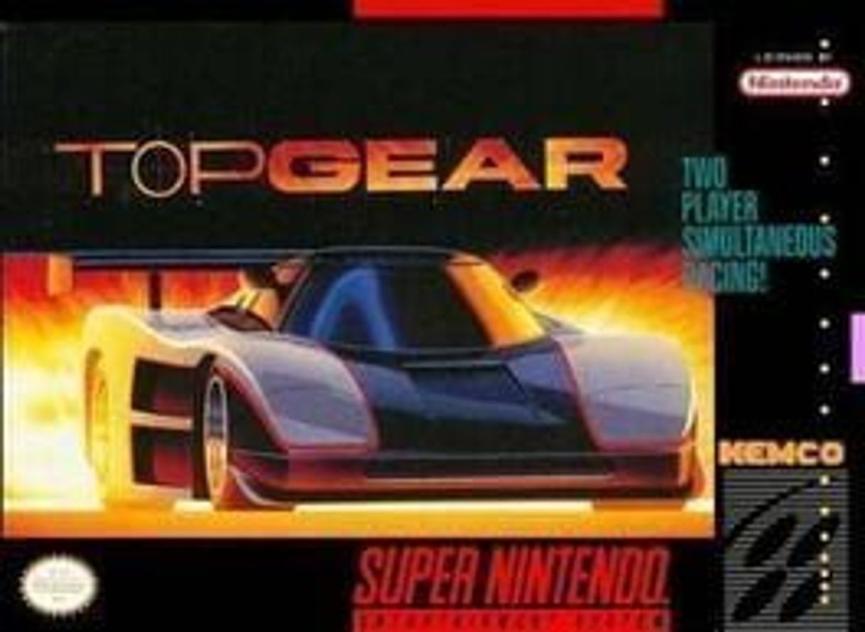 Videogame Top Gear
