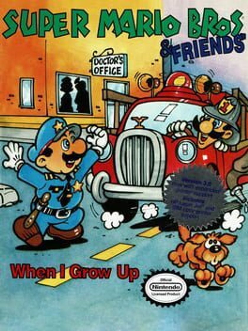 Videojuegos Super Mario Bros. & Friends: When I Grow Up