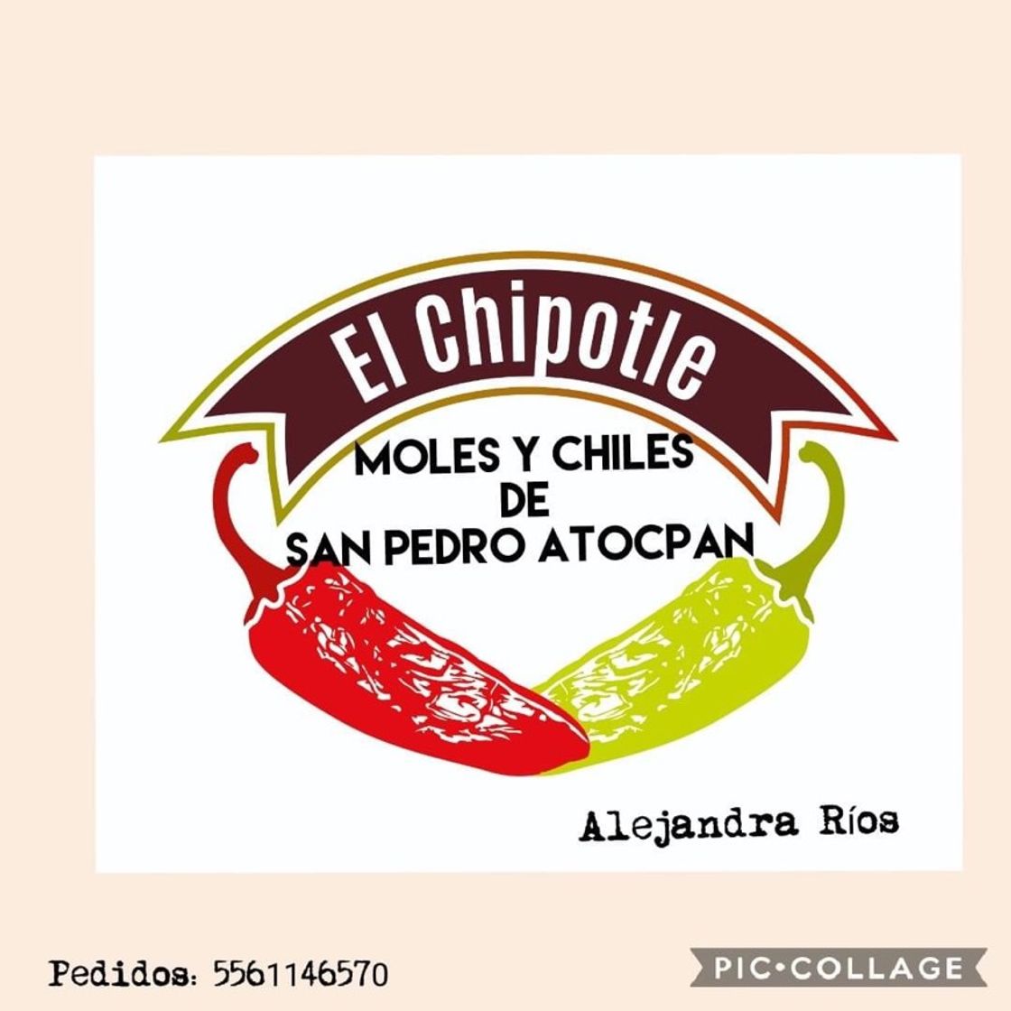 Fashion Moles “EL CHIPOTLE” 