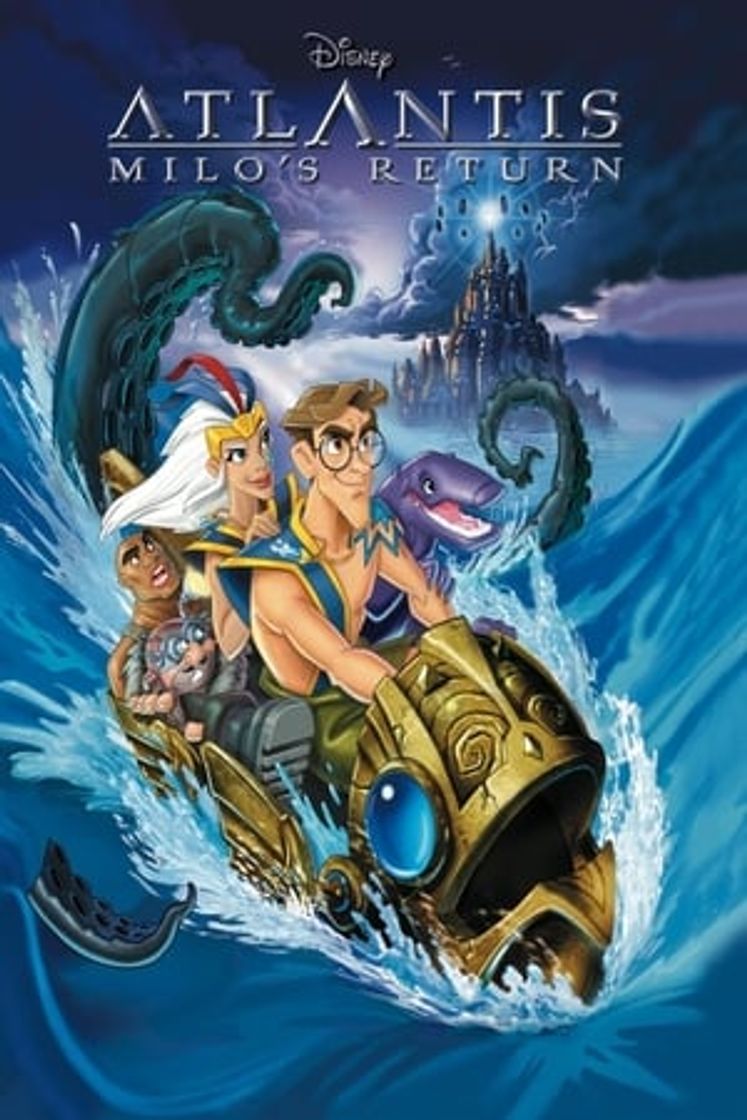 Película Atlantis: El regreso de Milo