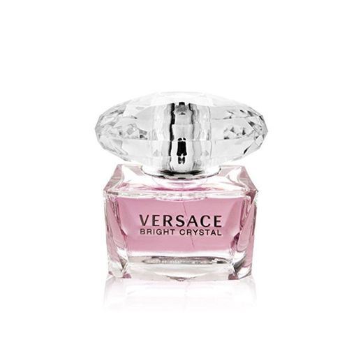 VERSACE BRIGHT CRYSTAL agua de tocador vaporizador 90 ml