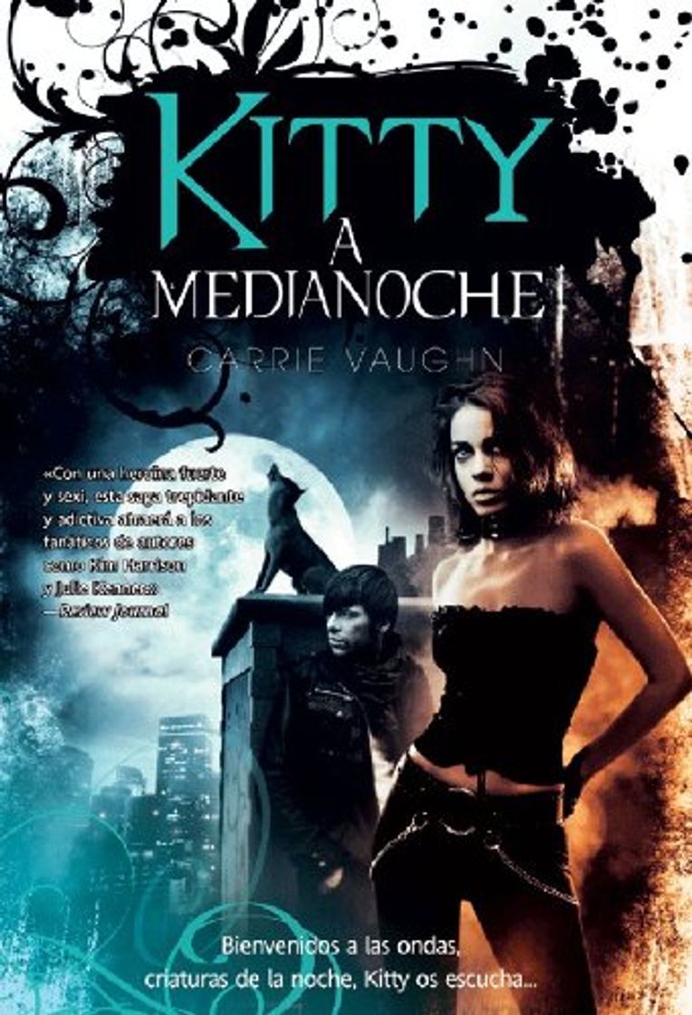 Libro Kitty a medianoche