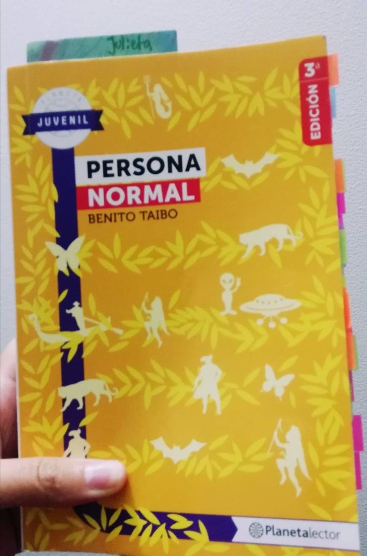 Book Persona normal