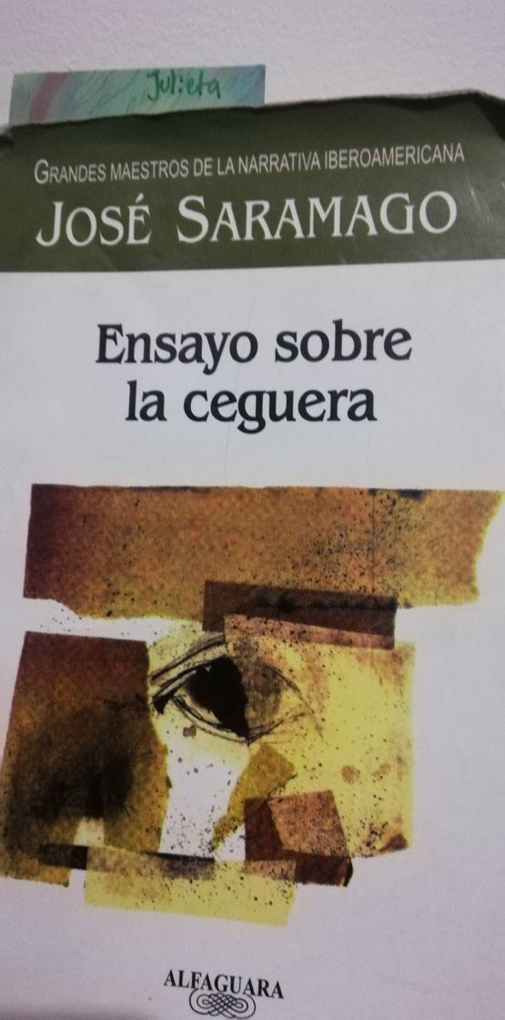 Libro Ensayo sobre la ceguera