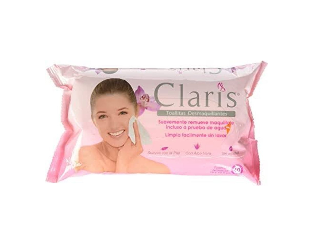 Producto Toallitas desmaquíllantes CLARIS