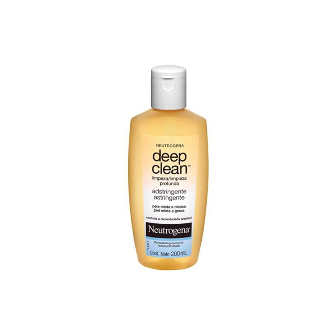 Producto Neutrogena Deep Clean Astringente Facial