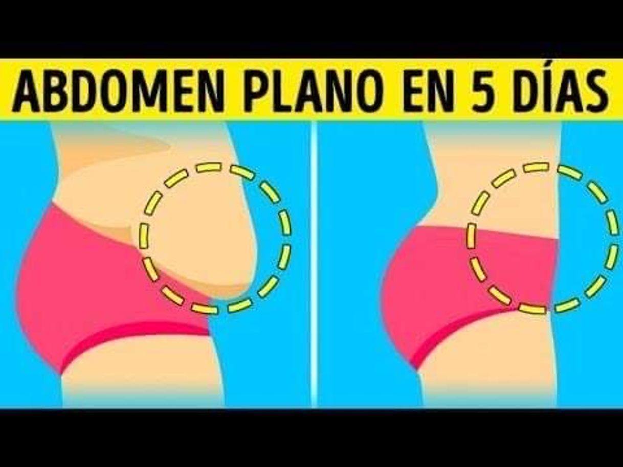 Fashion Mi Truco para Reducir el Abdomen en 5 días 🔥👌🏻