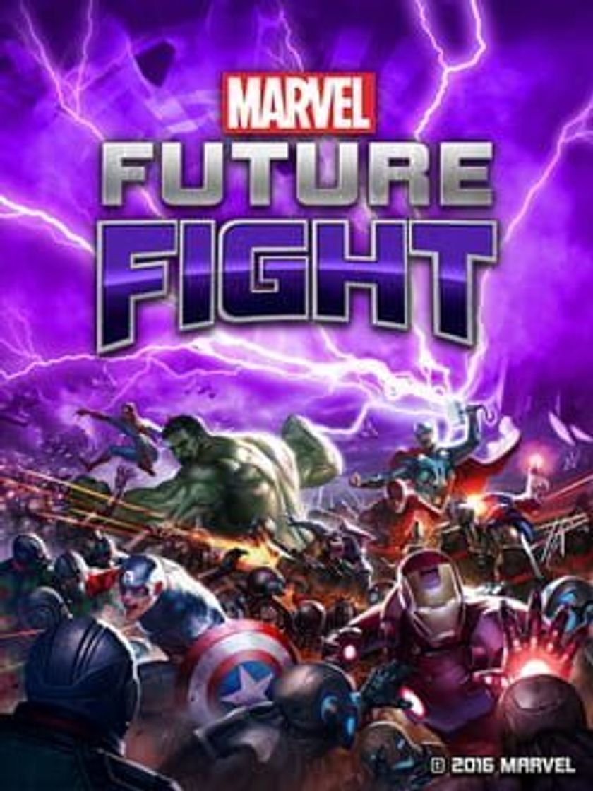 Videogames Marvel Future Fight