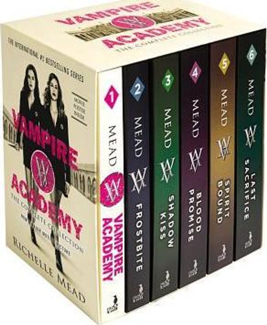 Book Vampire Academy Box Set 1-6