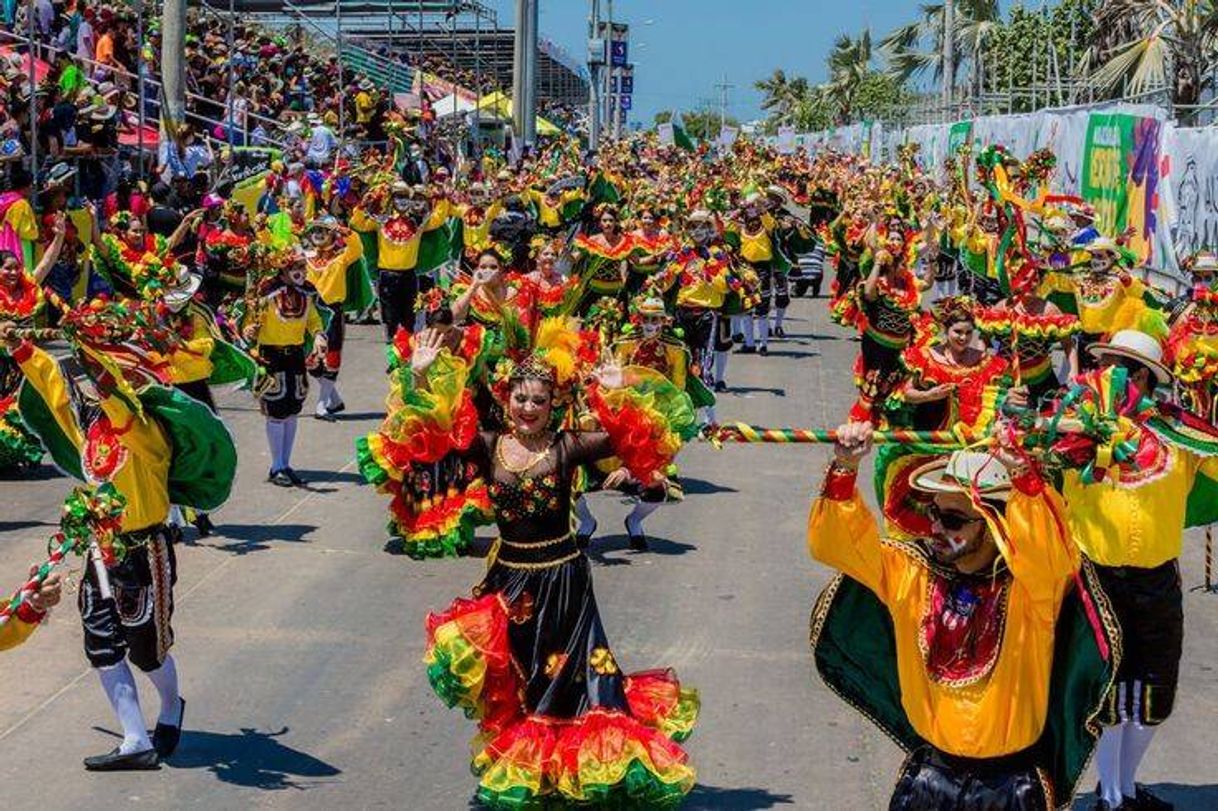 Fashion Carnaval de Barranquilla!