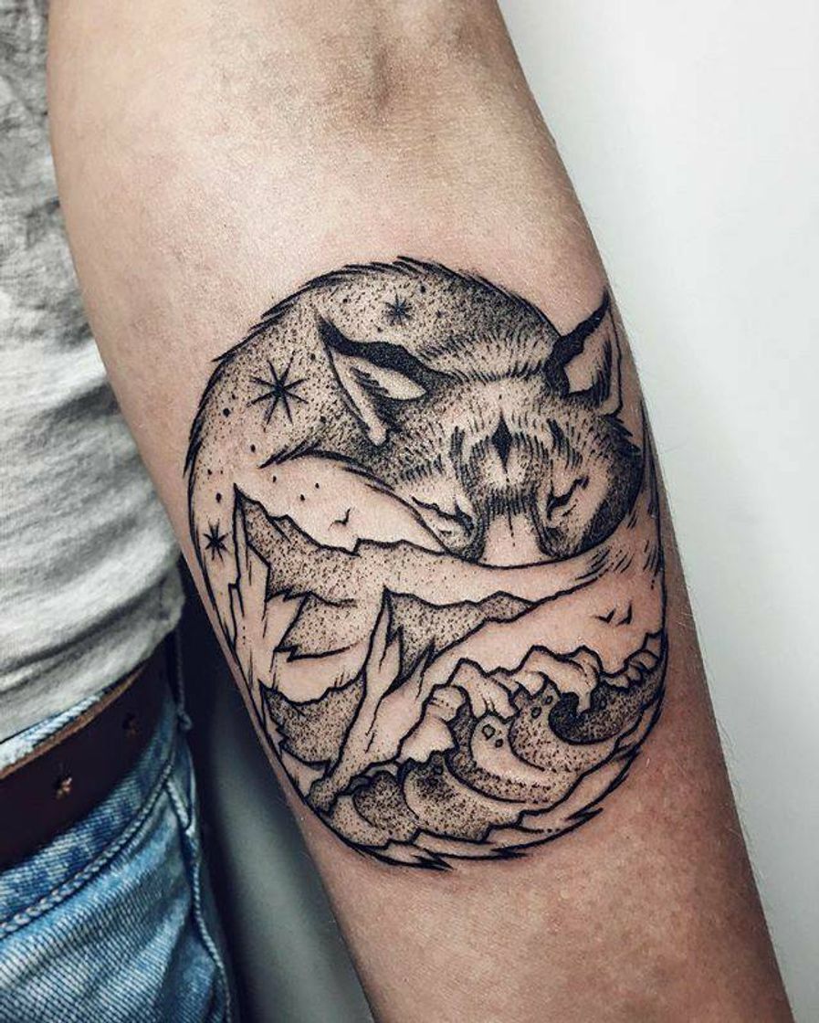 Social Tatuajes de Lobo