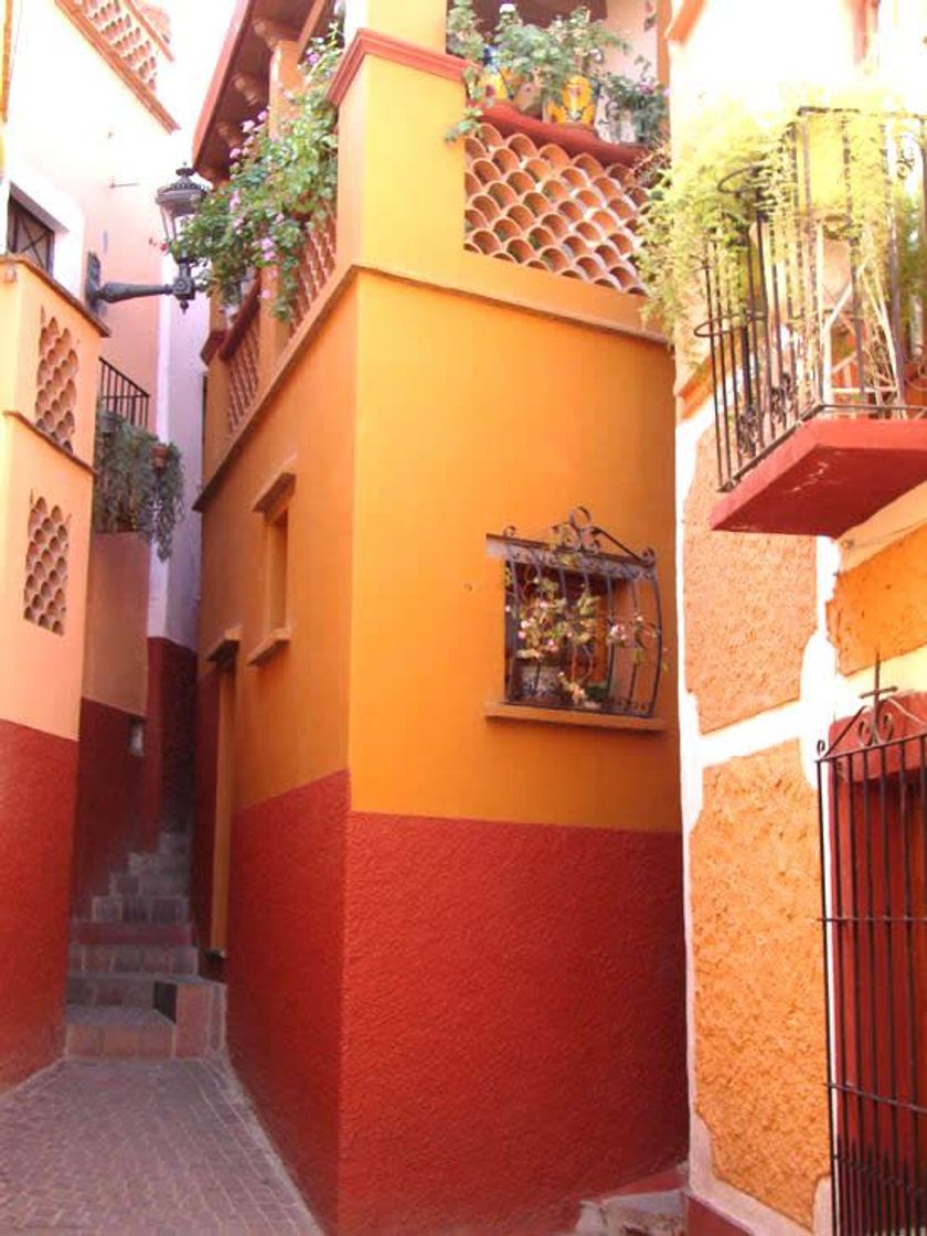 Lugar Callejón del Beso