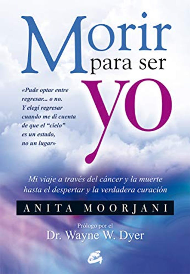 Libro Morir Para Ser Yo