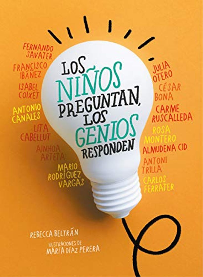 Libro Los niños preguntan, los genios responden