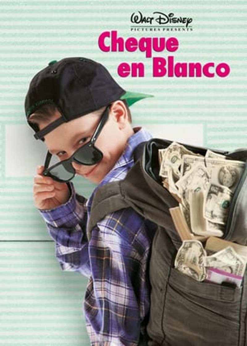 Película Cheque en blanco