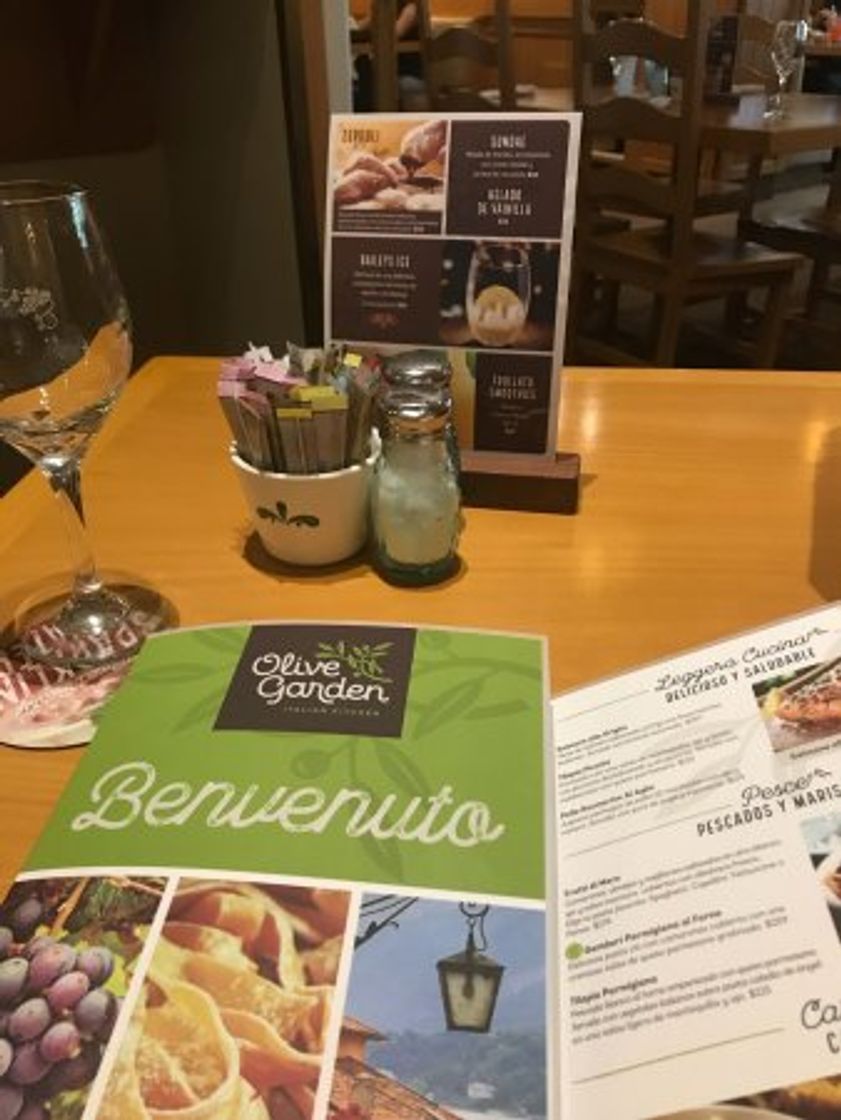 Restaurantes Olive Garden