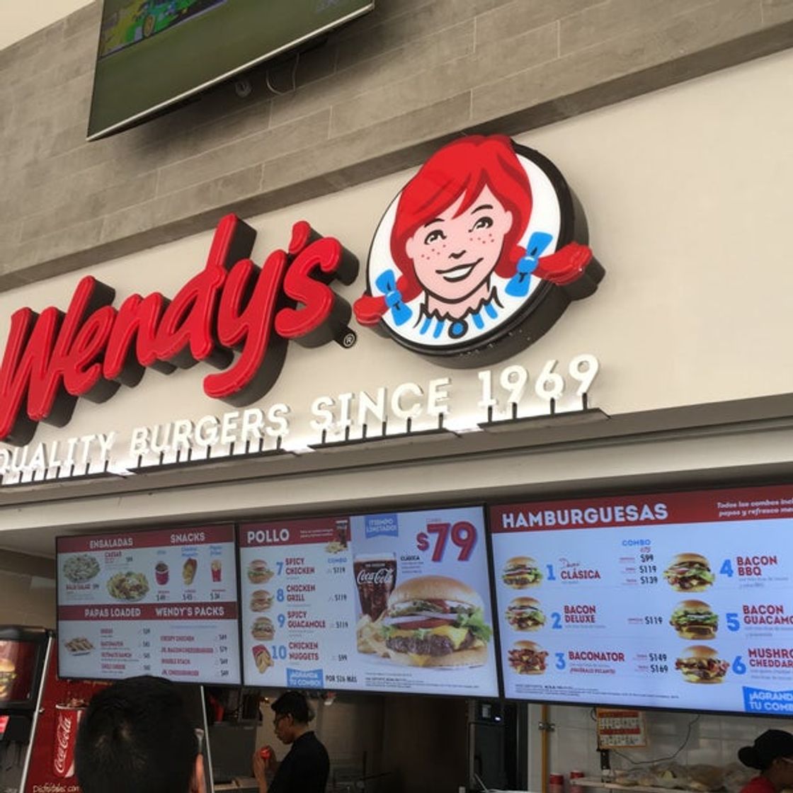 Restaurantes Wendys Polanco