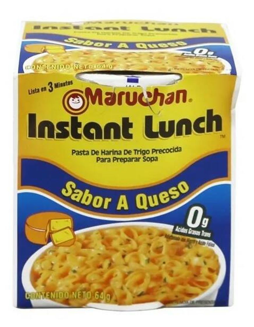 Moda Maruchan de Queso