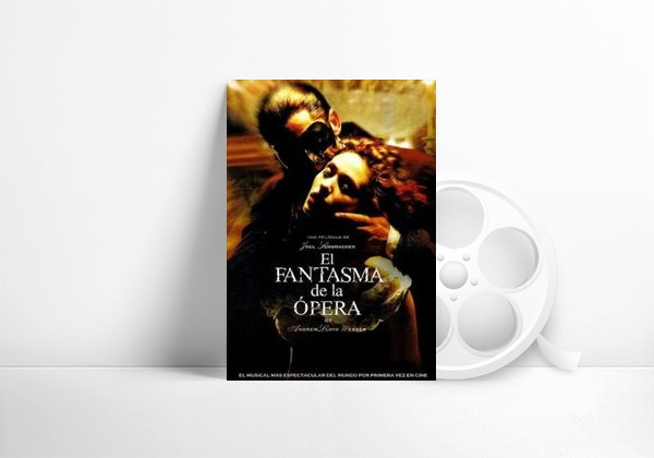 Filme O Fantasma da Ópera