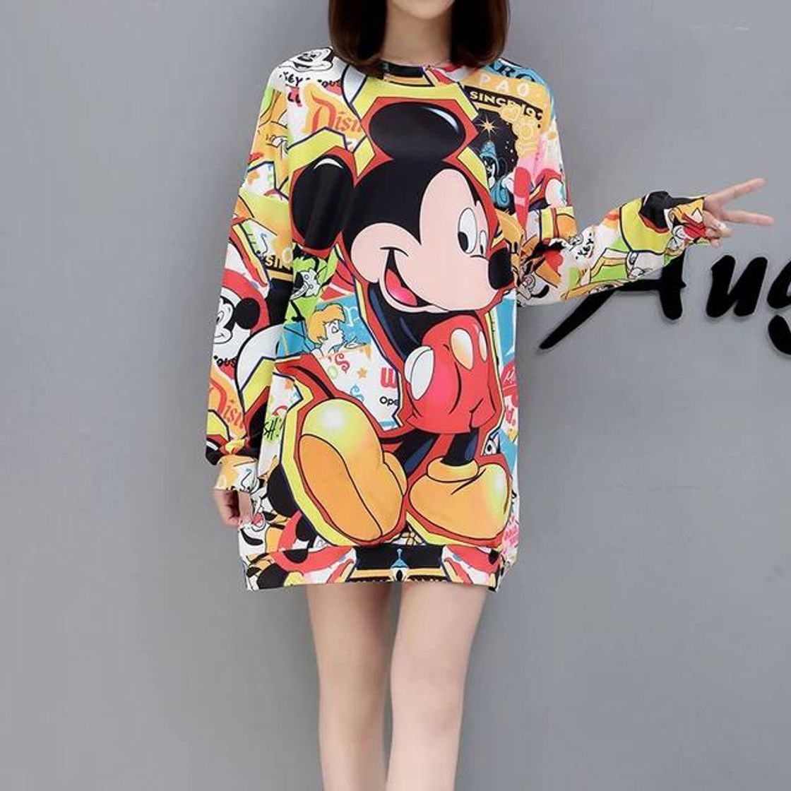 Moda Sudadera de Mike Mouse