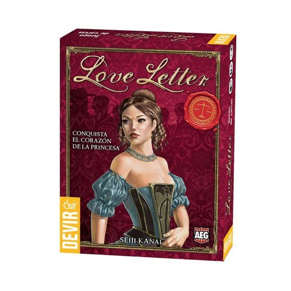 Moda LOVE LETTER juego de cartas