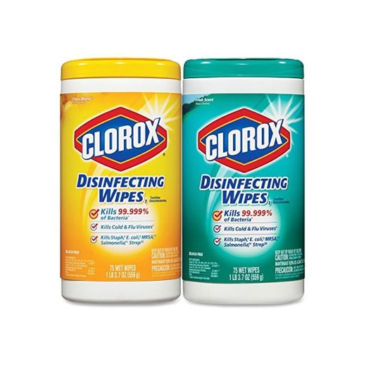 Clorox Disinfecting Wipes Value Pack