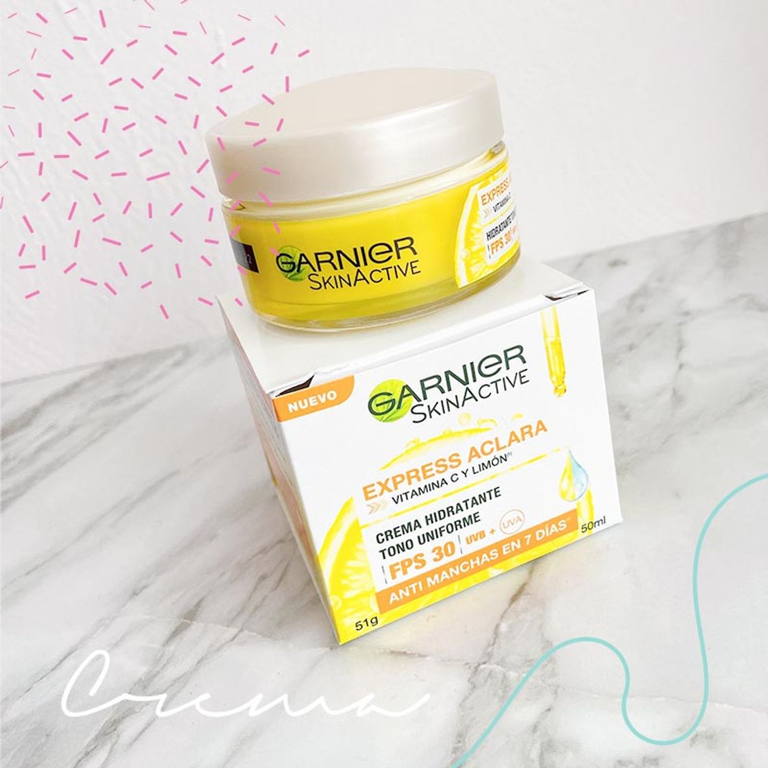 Producto GARNIER Express Aclara