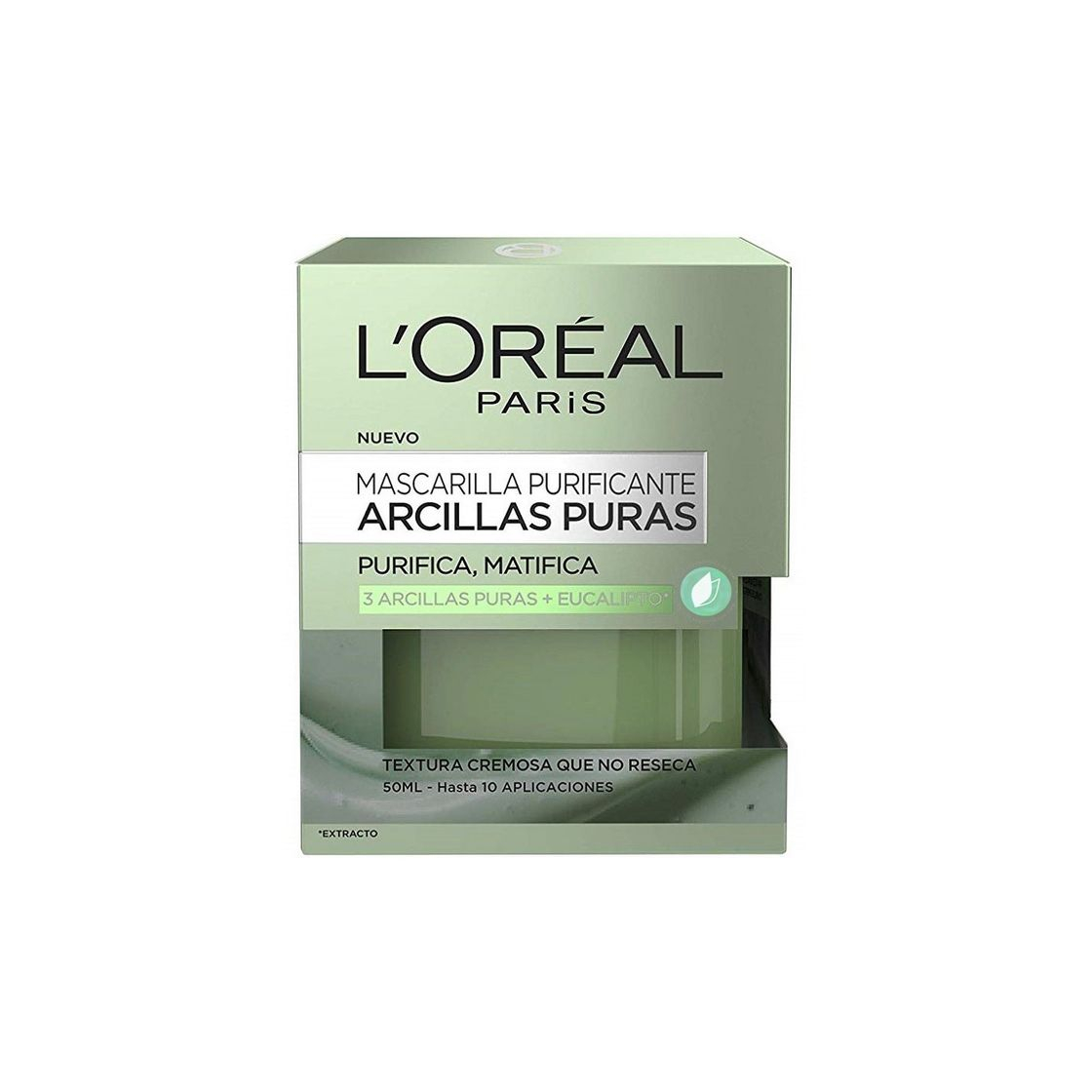 Productos Mascarilla purificante de Arcilla 