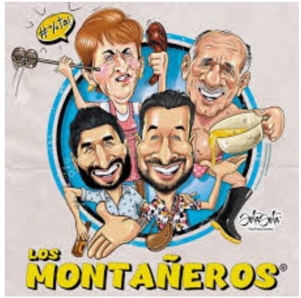 Moda LOS MONTAÑEROS - YouTube